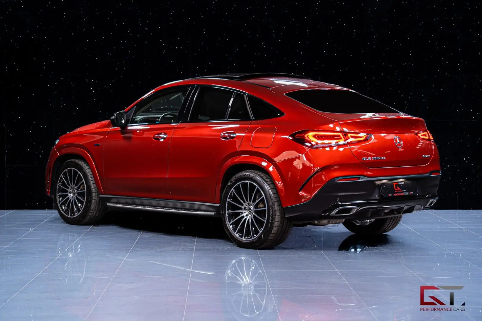 GLE 350 de 4M Coupé AMG MANUFAKTUR Pano 21  HuD