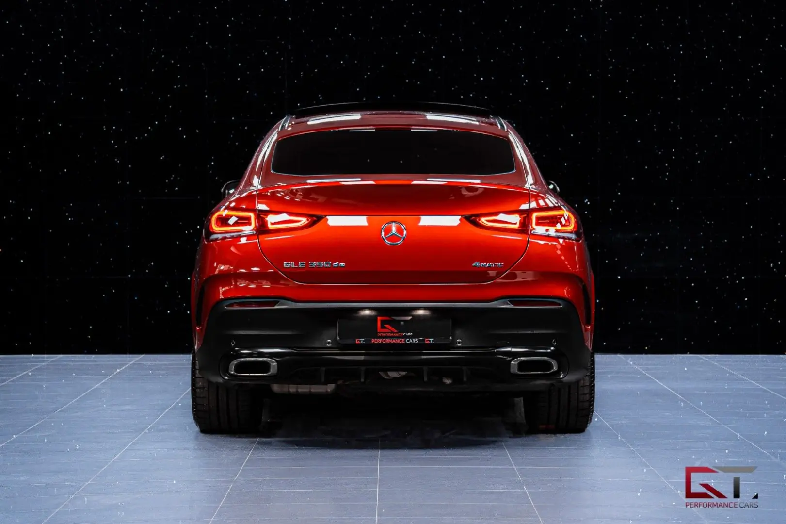 GLE 350 de 4M Coupé AMG MANUFAKTUR Pano 21  HuD