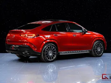 GLE 350 de 4M Coupé AMG MANUFAKTUR Pano 21  HuD