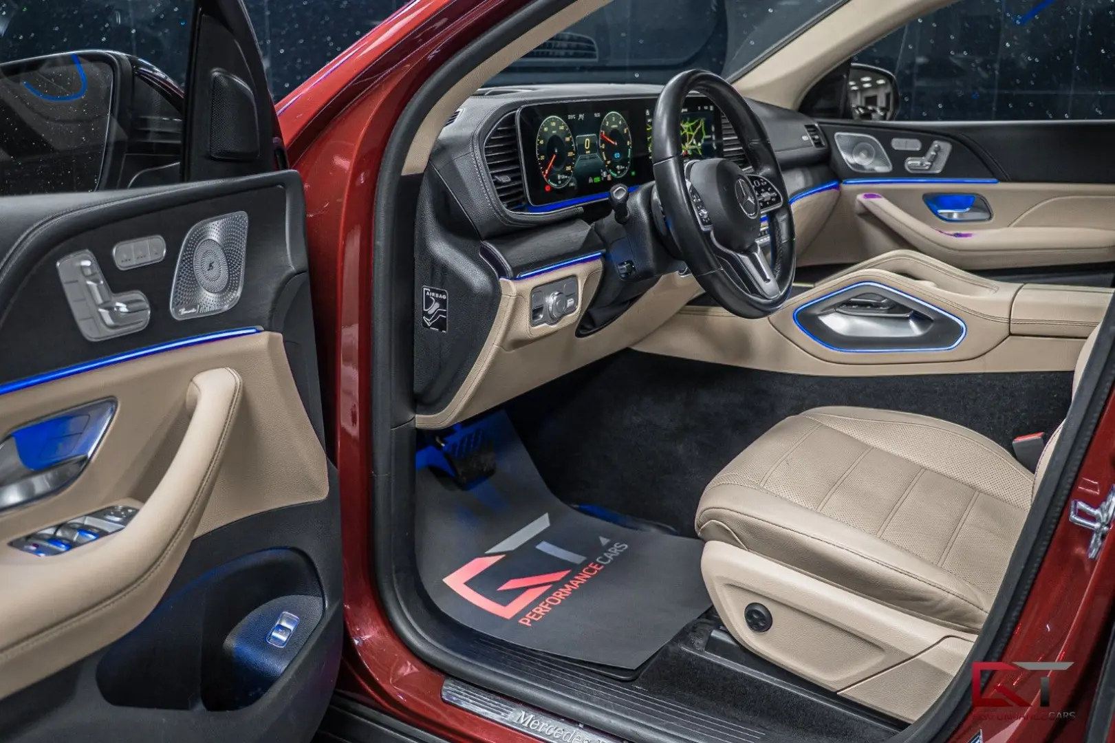 GLE 350 de 4M Coupé AMG MANUFAKTUR Pano 21  HuD