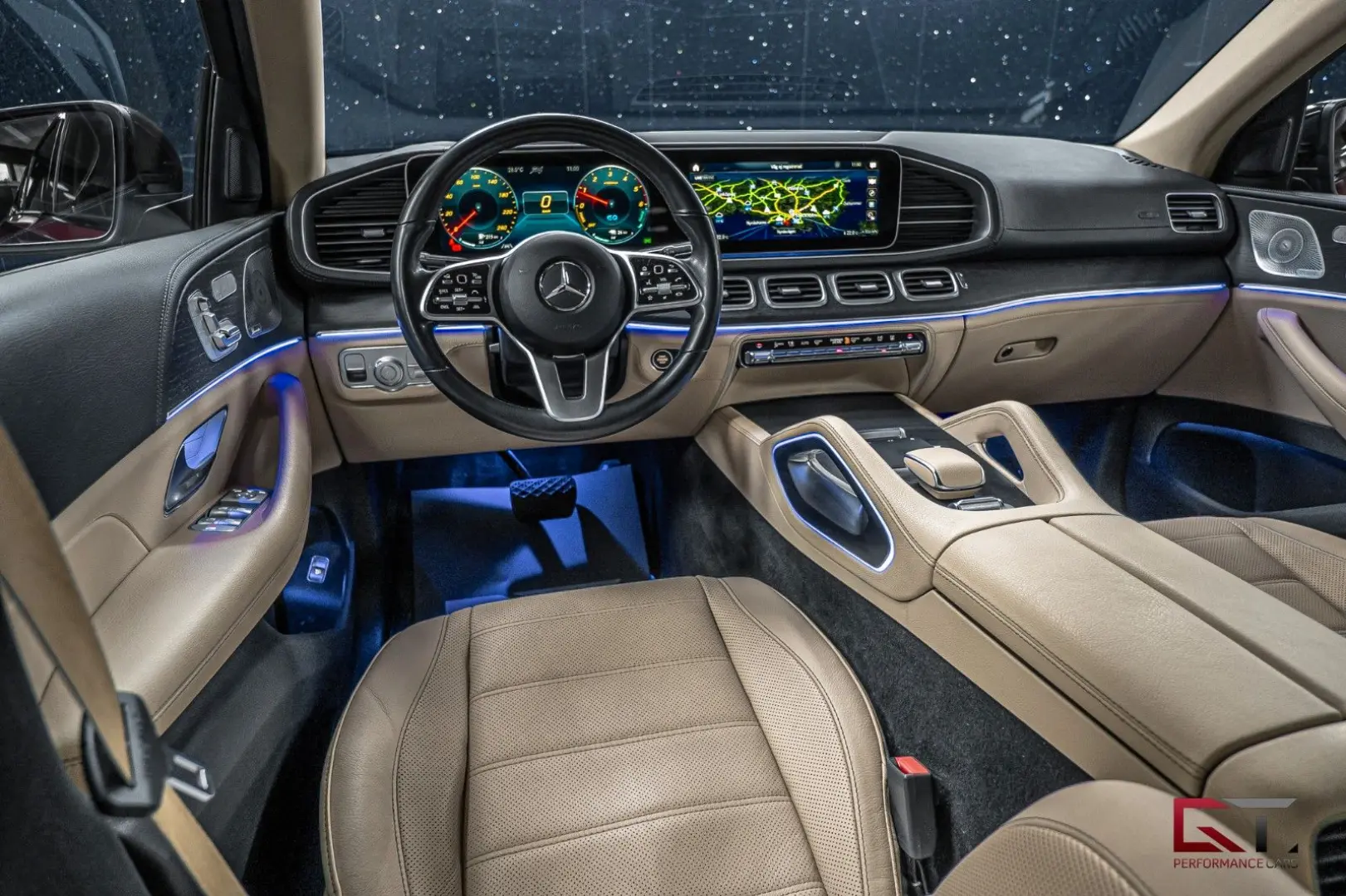 GLE 350 de 4M Coupé AMG MANUFAKTUR Pano 21  HuD