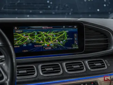 GLE 350 de 4M Coupé AMG MANUFAKTUR Pano 21  HuD