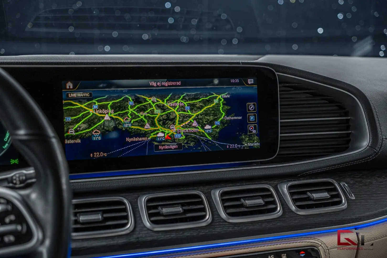 GLE 350 de 4M Coupé AMG MANUFAKTUR Pano 21  HuD