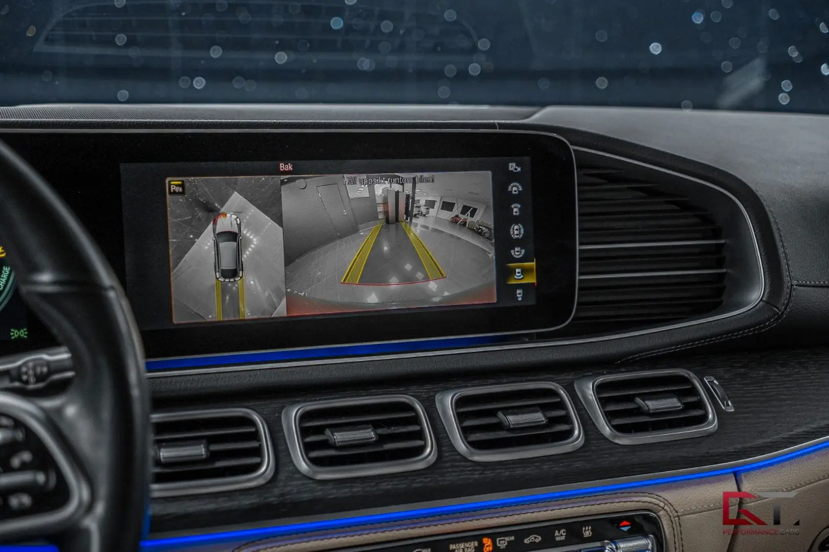 GLE 350 de 4M Coupé AMG MANUFAKTUR Pano 21  HuD