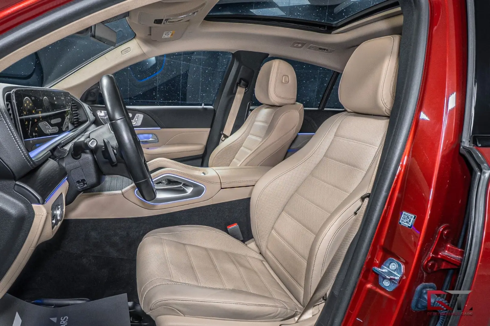 GLE 350 de 4M Coupé AMG MANUFAKTUR Pano 21  HuD