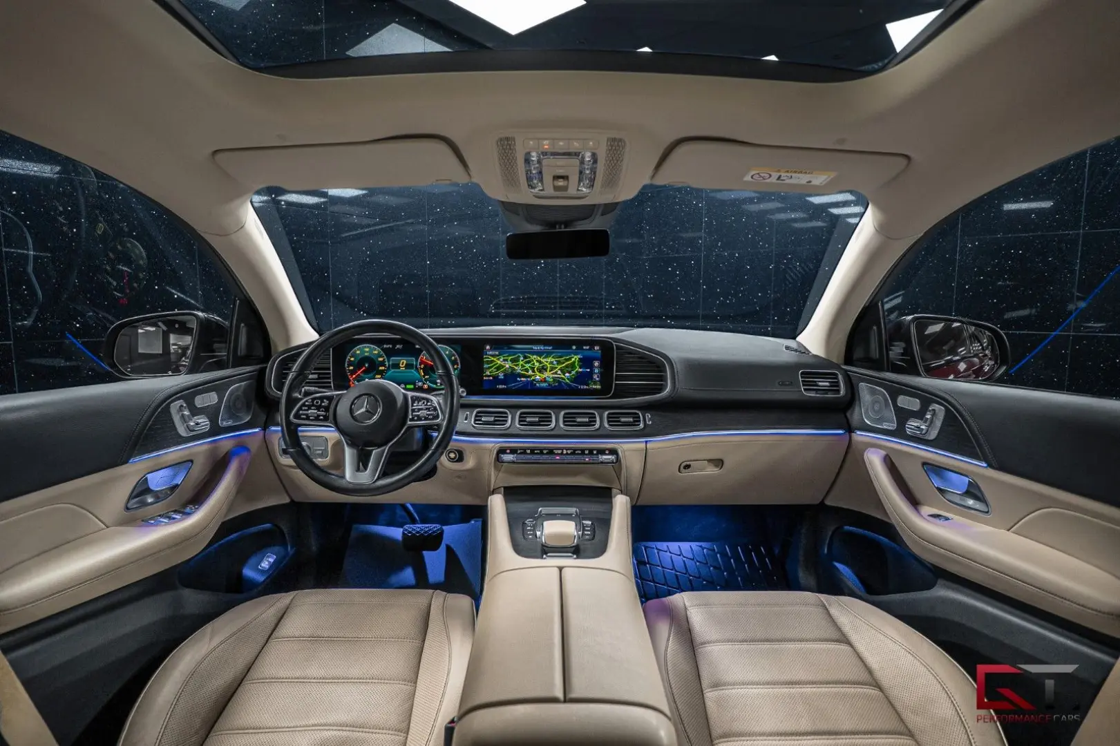 GLE 350 de 4M Coupé AMG MANUFAKTUR Pano 21  HuD