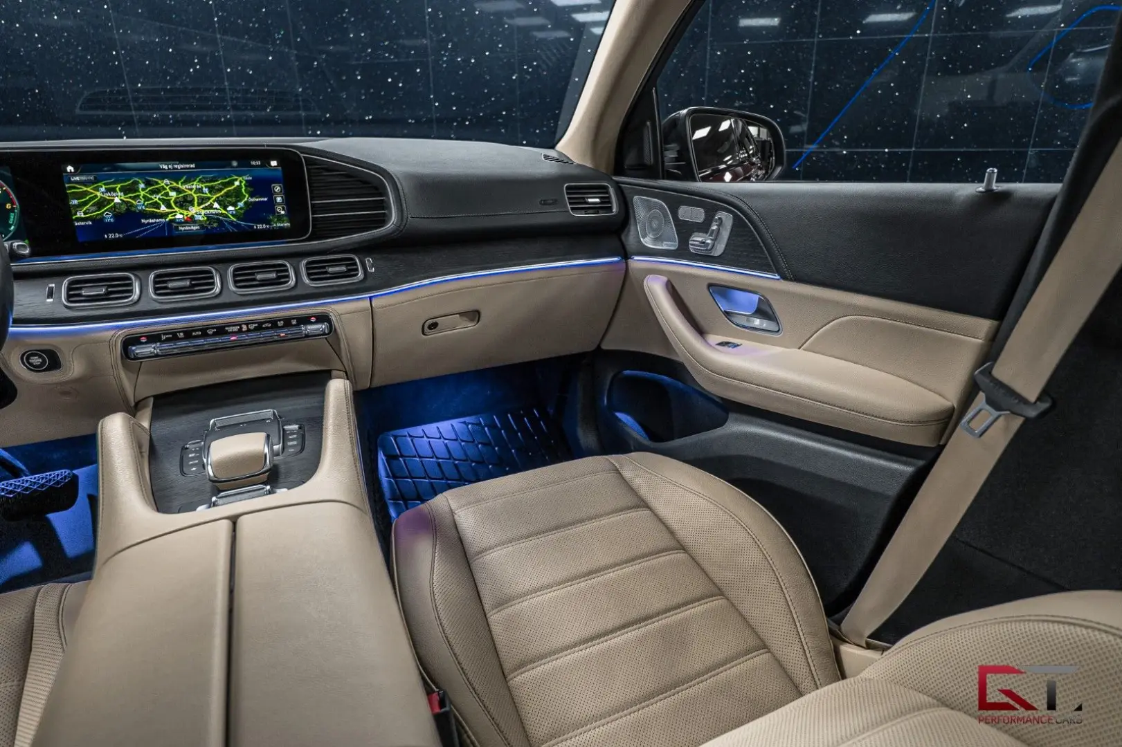 GLE 350 de 4M Coupé AMG MANUFAKTUR Pano 21  HuD