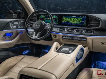 GLE 350 de 4M Coupé AMG MANUFAKTUR Pano 21  HuD