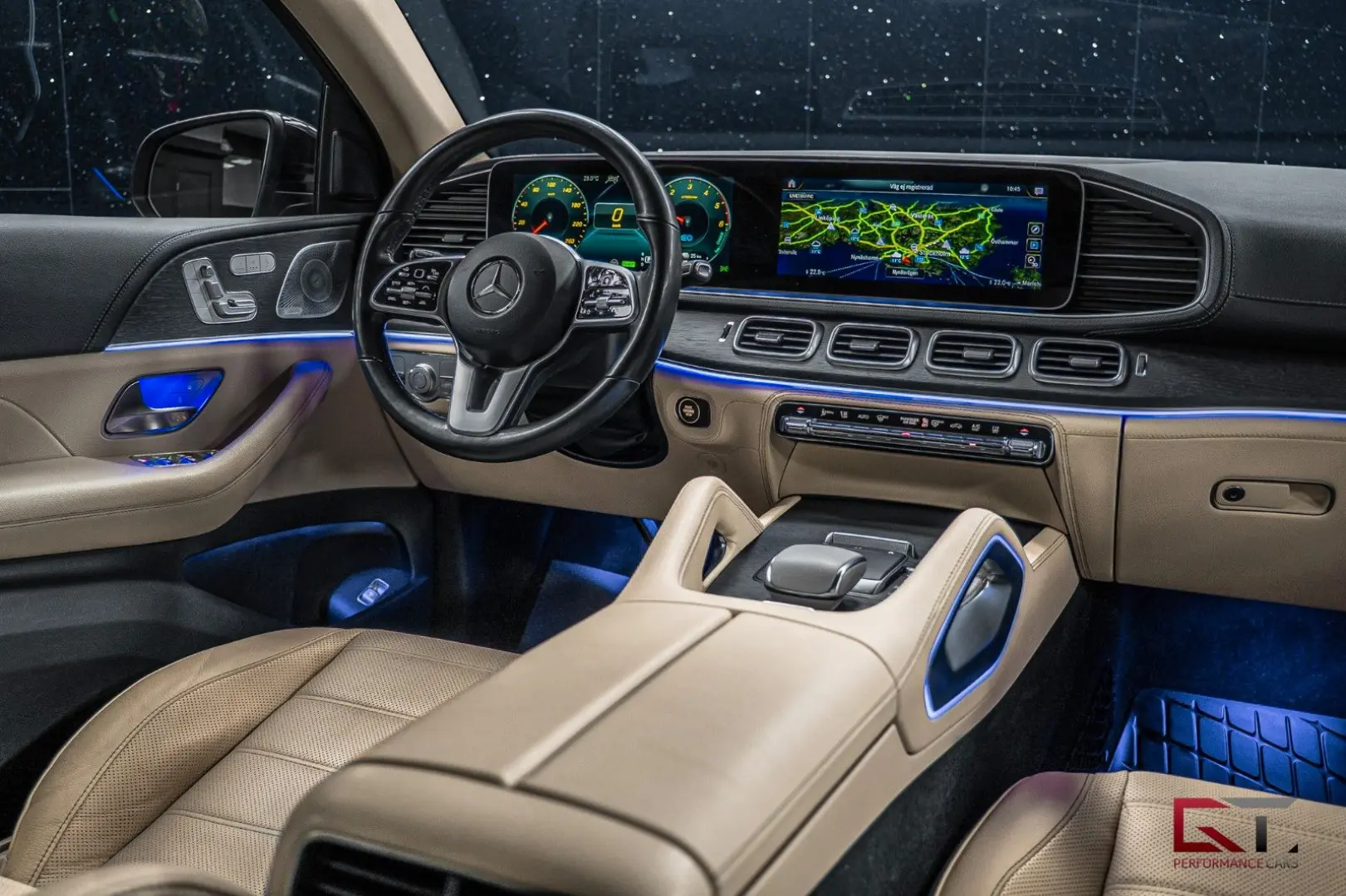 GLE 350 de 4M Coupé AMG MANUFAKTUR Pano 21  HuD