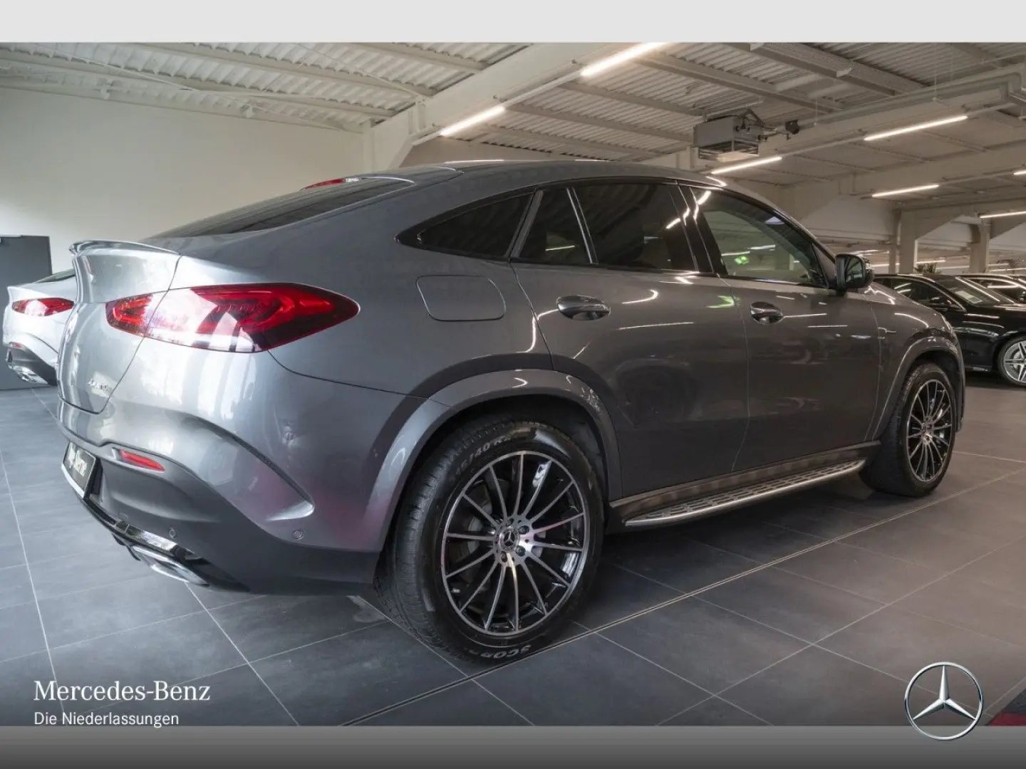 Mercedes Benz GLE350e 4M Coupe AMG