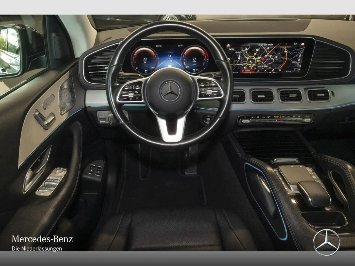 Mercedes Benz GLE350e 4M Coupe AMG