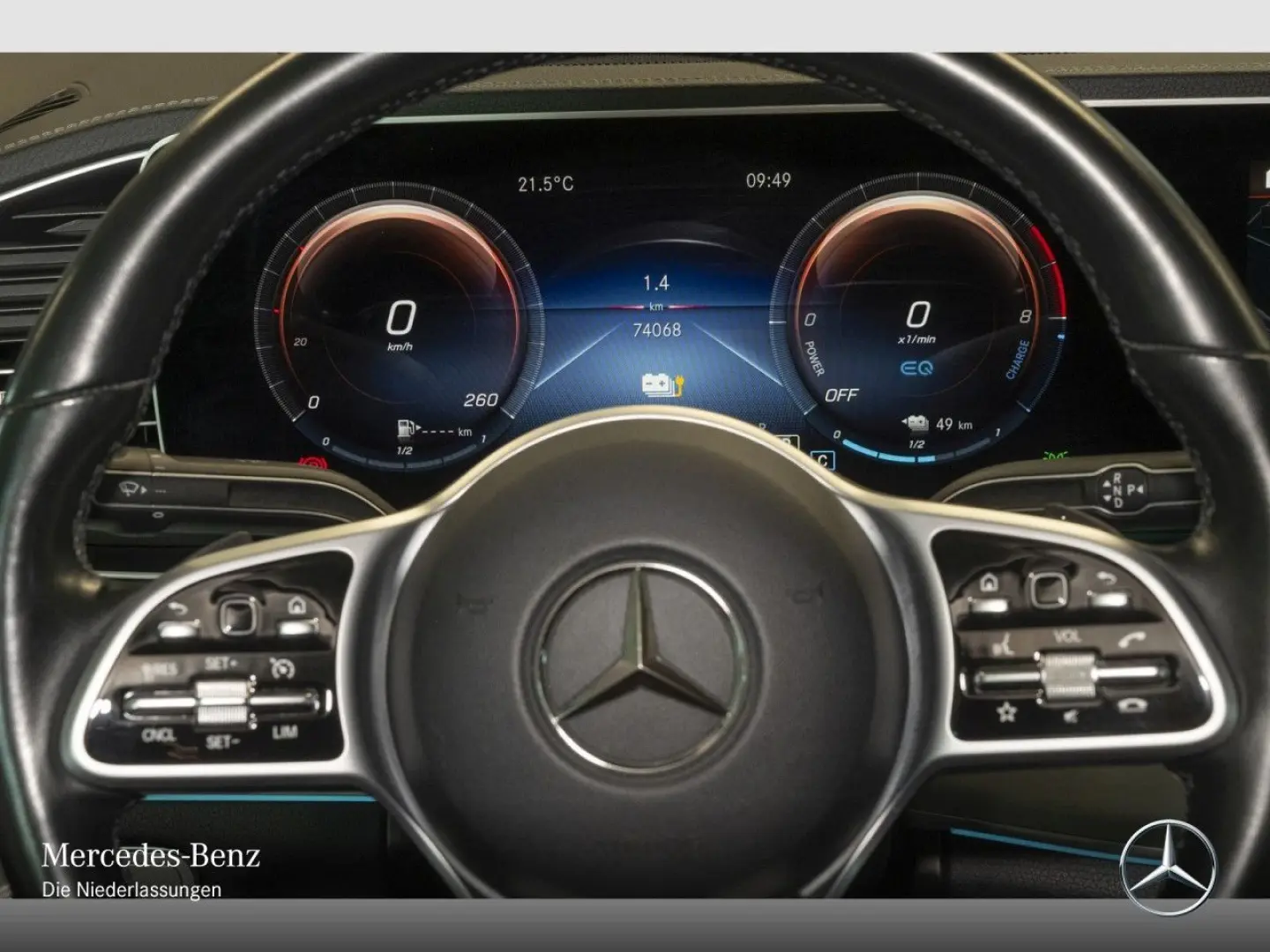 Mercedes Benz GLE350e 4M Coupe AMG