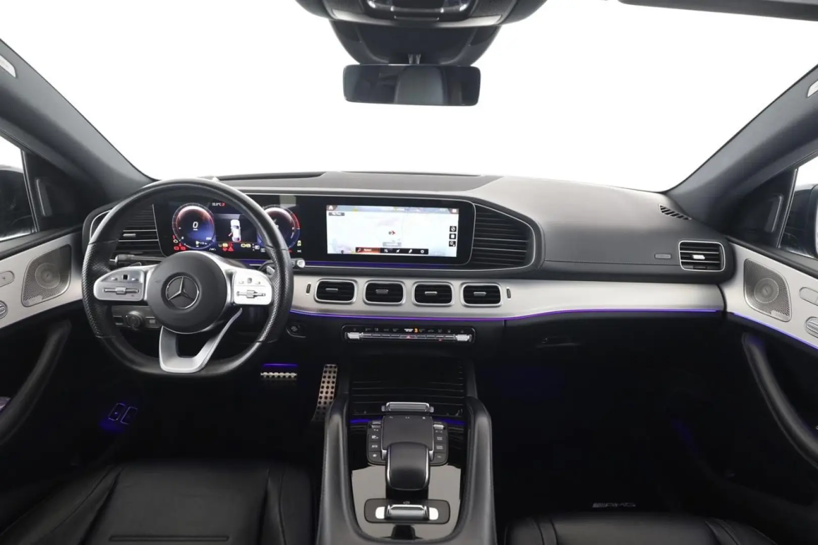 Mercedes Benz GLE 350 e 4M Coupé