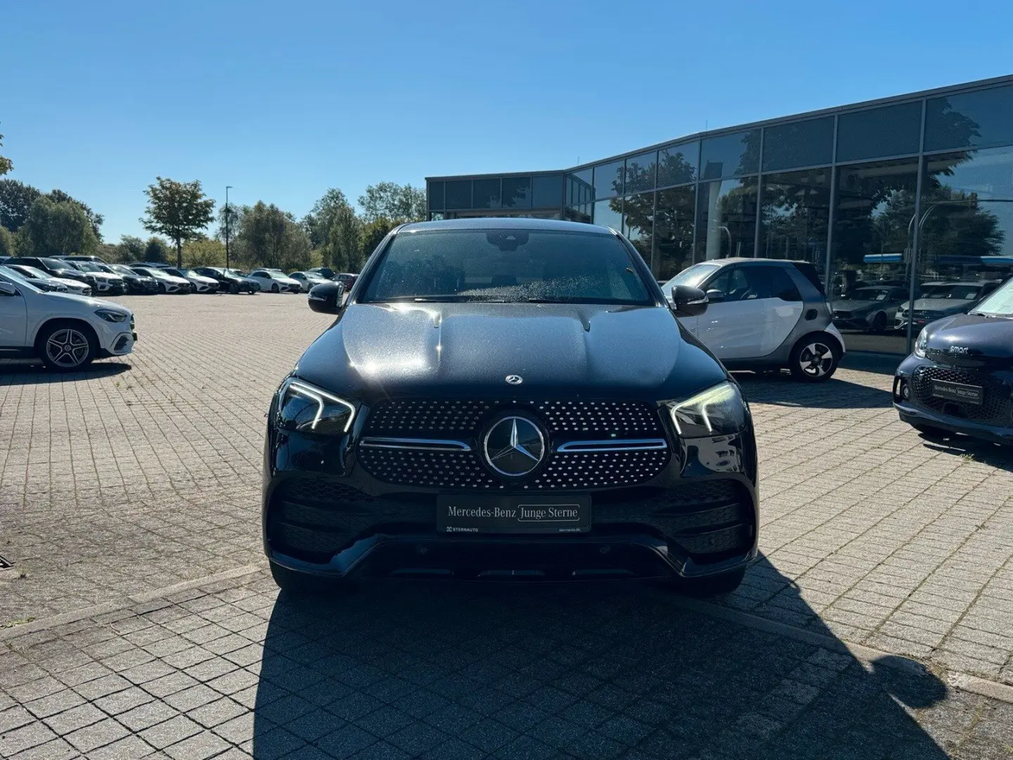 Mercedes Benz GLE 350 d 4M Coupé AMG