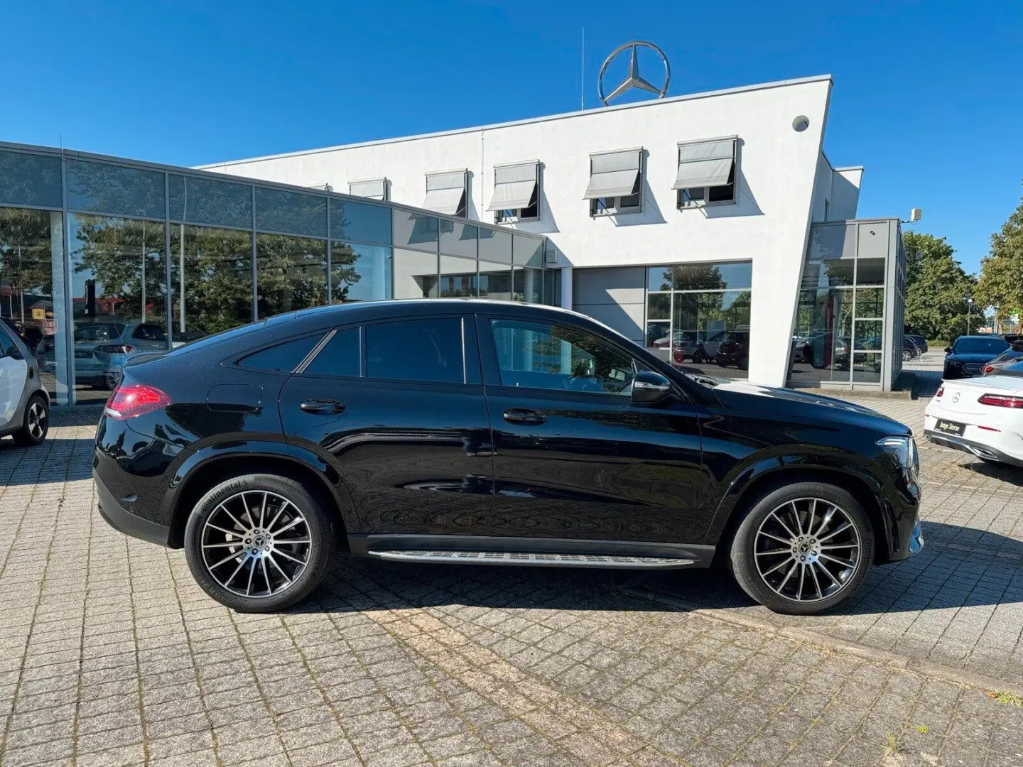 Mercedes Benz GLE 350 d 4M Coupé AMG
