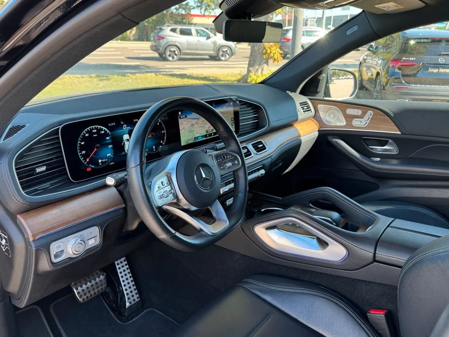 Mercedes Benz GLE 350 d 4M Coupé AMG