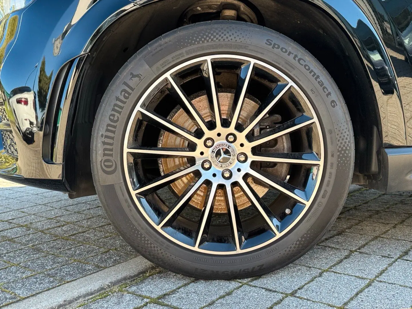 Mercedes Benz GLE 350 d 4M Coupé AMG