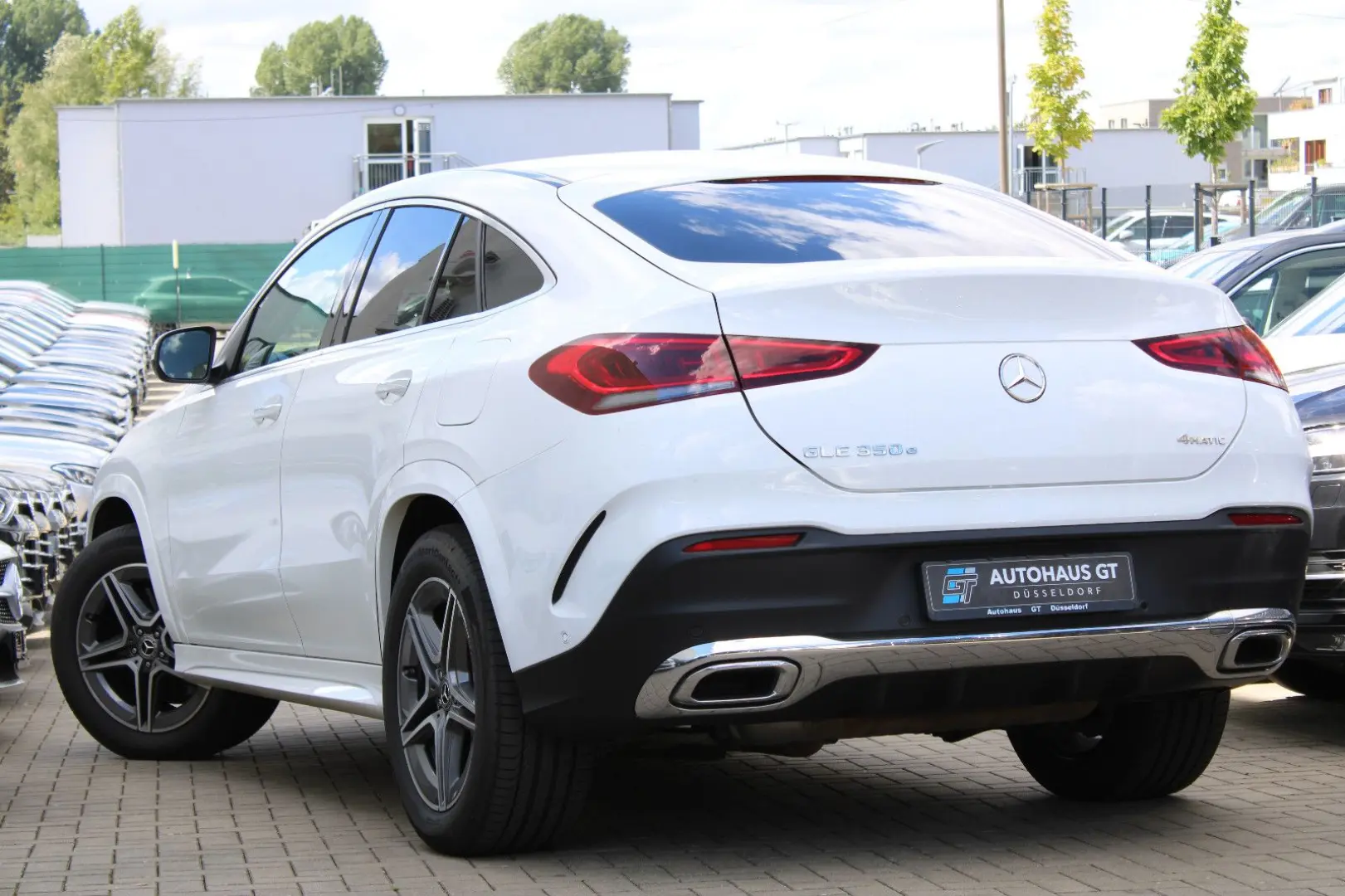 Mercedes Benz GLE 350e 4Matic AMG