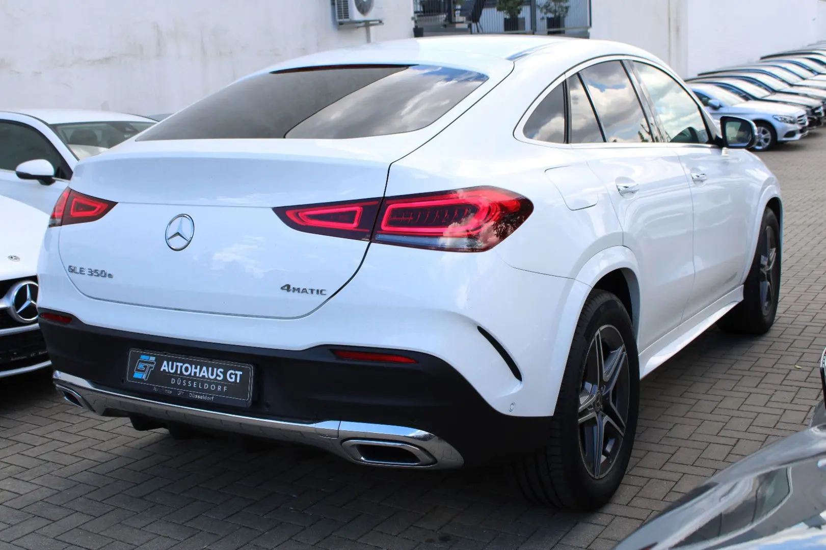 Mercedes Benz GLE 350e 4Matic AMG