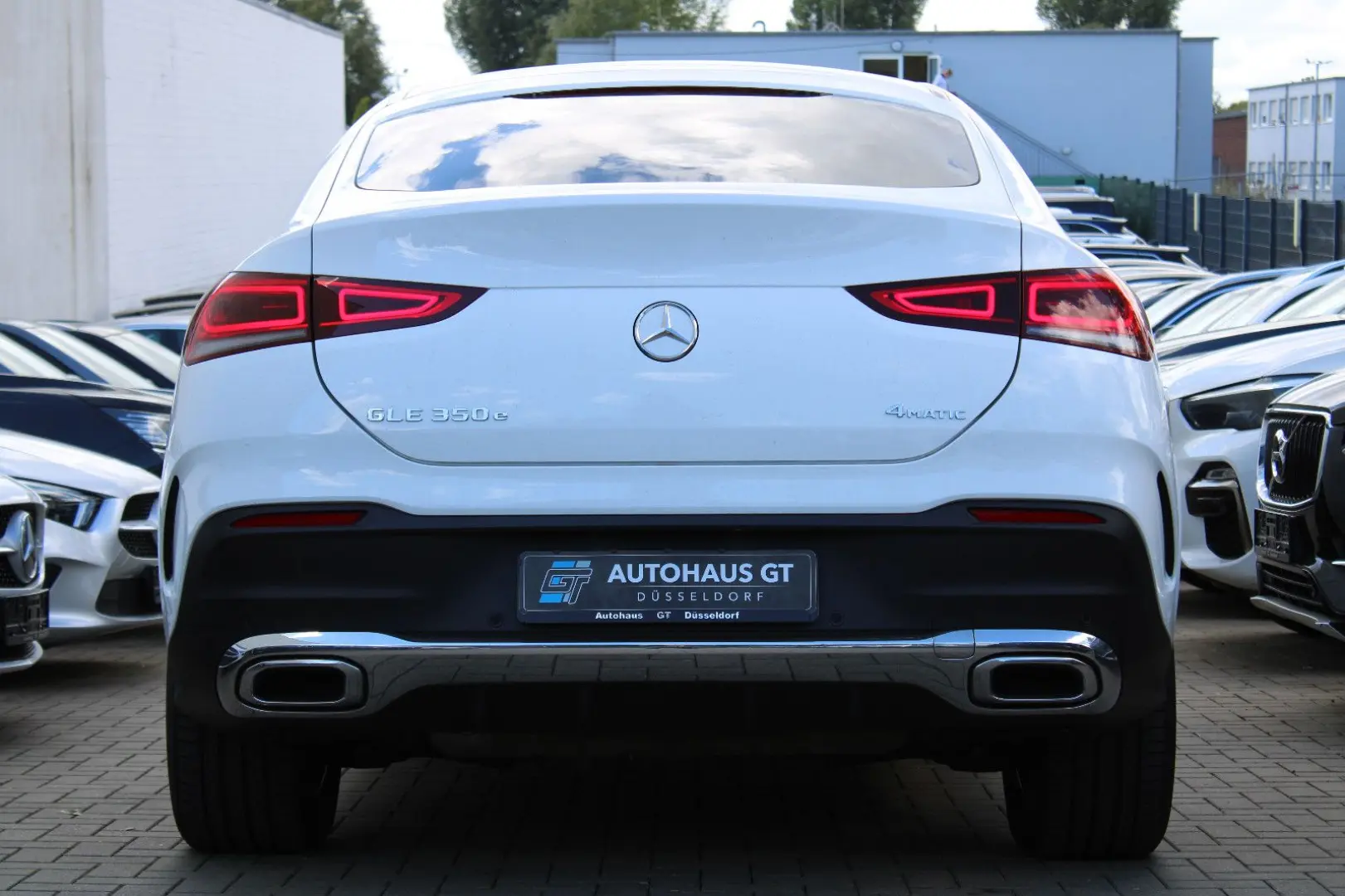 Mercedes Benz GLE 350e 4Matic AMG