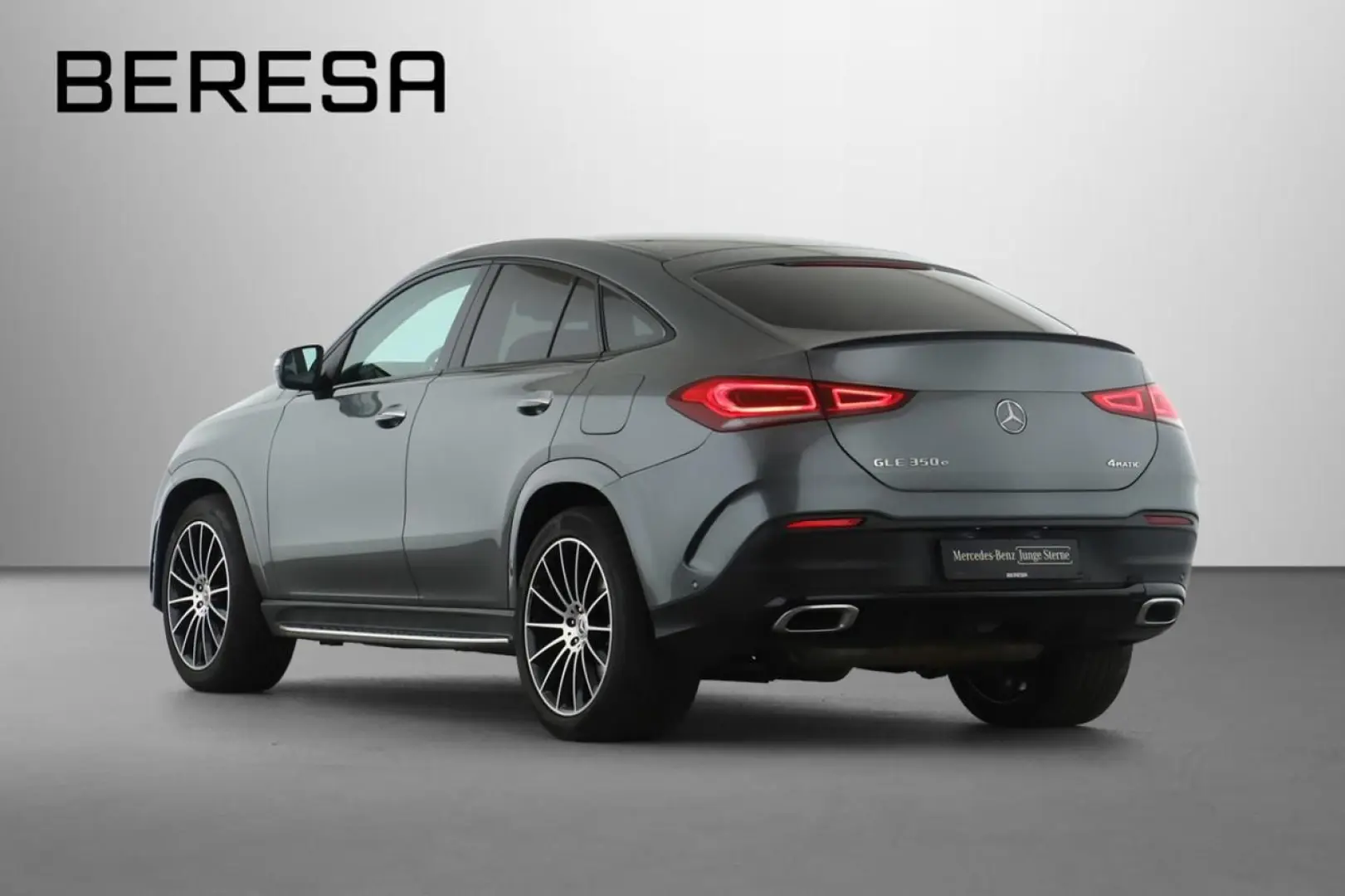 Mercedes Benz GLE 350 e 4M Coupé AMG