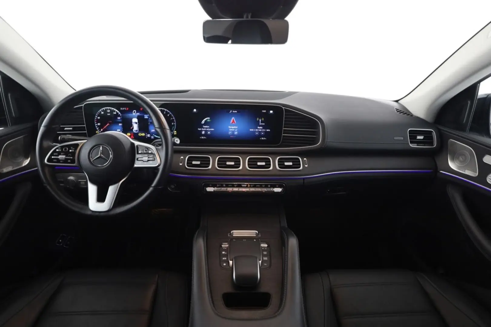 Mercedes Benz GLE 350 e 4M Coupé AMG