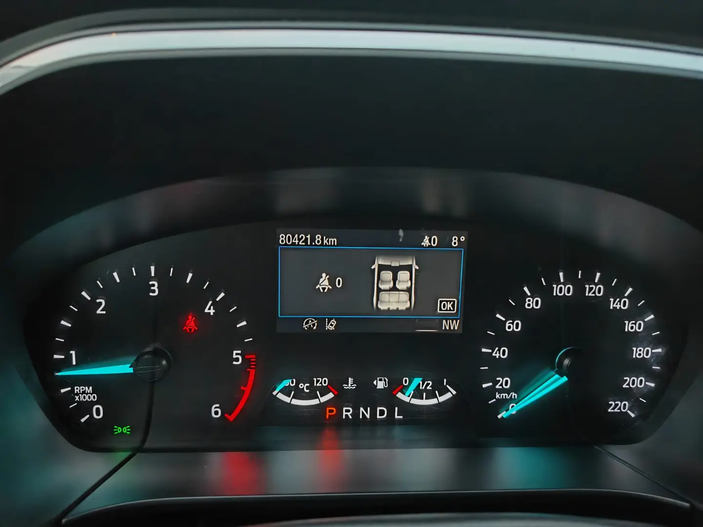 Ford Kuga Titanium 1.5