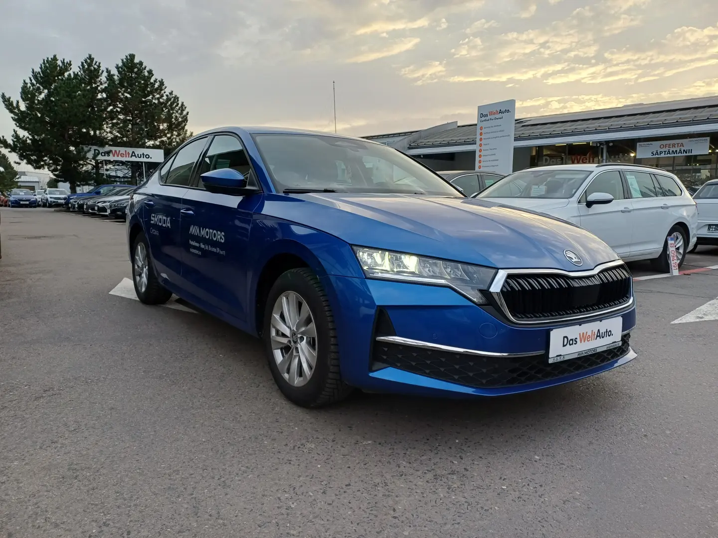 Škoda Octavia Selection 1.5 TSI DSG mHEV