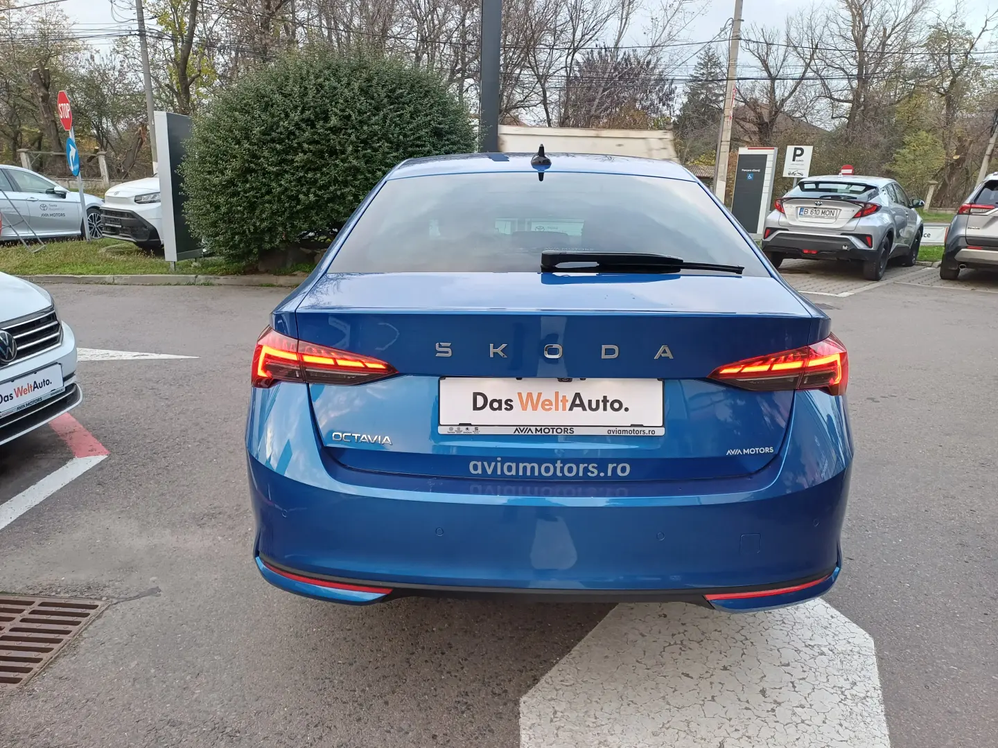 Škoda Octavia Selection 1.5 TSI DSG mHEV