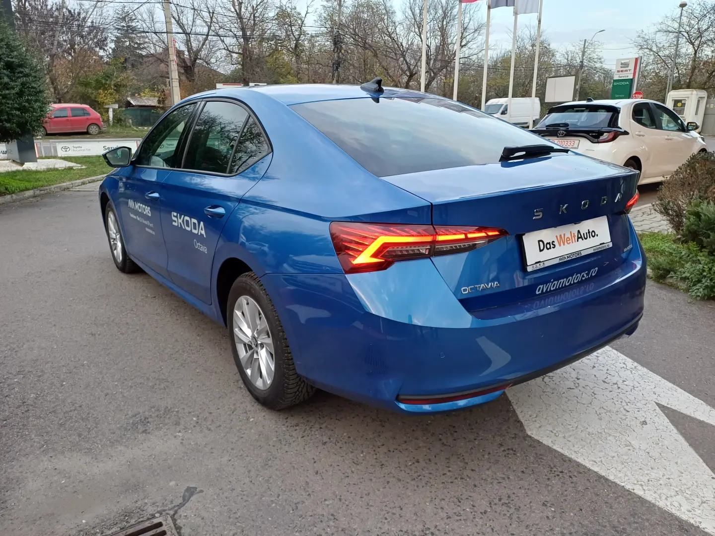 Škoda Octavia Selection 1.5 TSI DSG mHEV