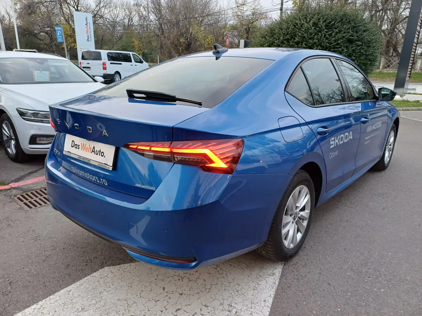 Škoda Octavia Selection 1.5 TSI DSG mHEV