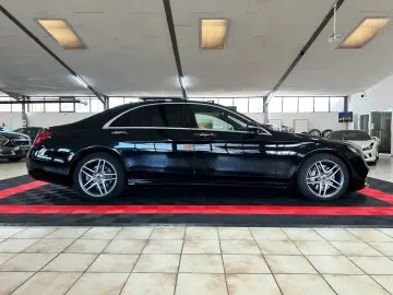 S 400 d 4MaticL AMG PANO BURMESTER S-LÜFT 360 KA