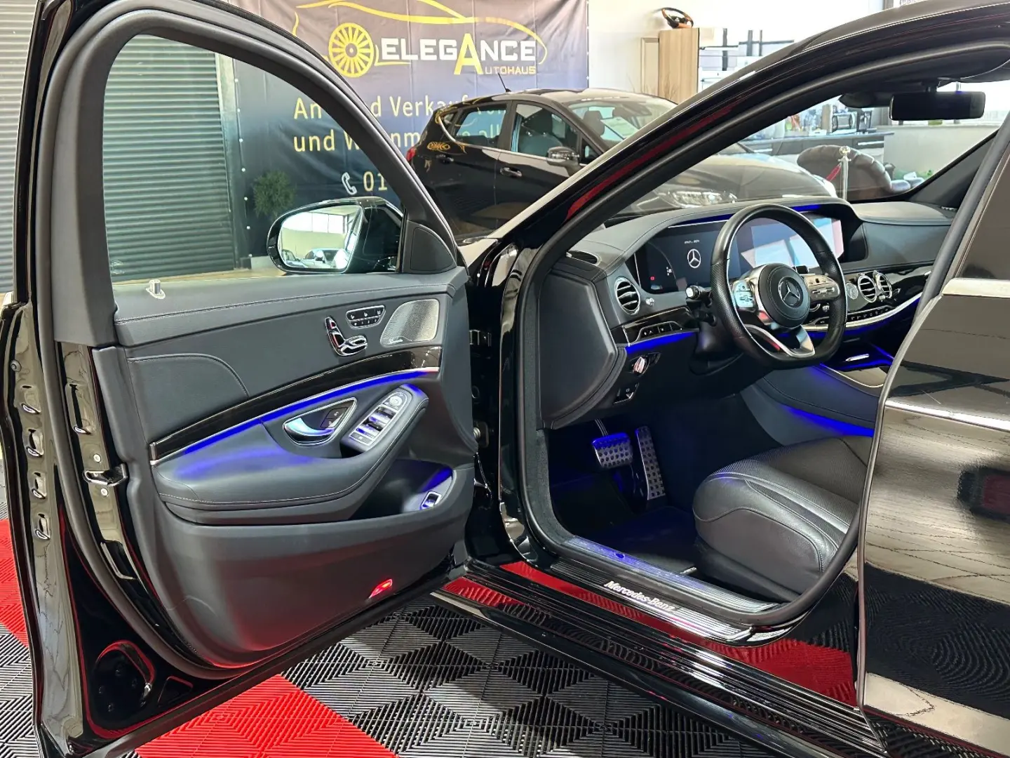 S 400 d 4MaticL AMG PANO BURMESTER S-LÜFT 360 KA