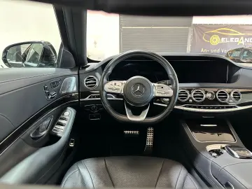 S 400 d 4MaticL AMG PANO BURMESTER S-LÜFT 360 KA