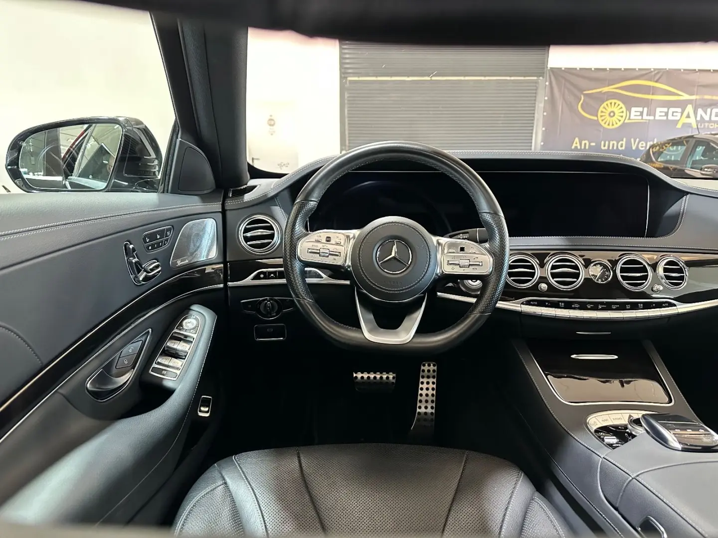 S 400 d 4MaticL AMG PANO BURMESTER S-LÜFT 360 KA