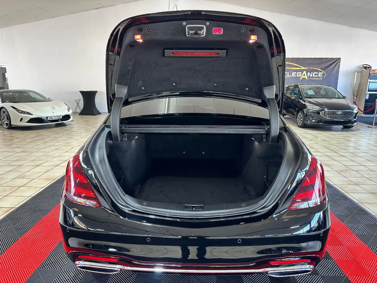 S 400 d 4MaticL AMG PANO BURMESTER S-LÜFT 360 KA