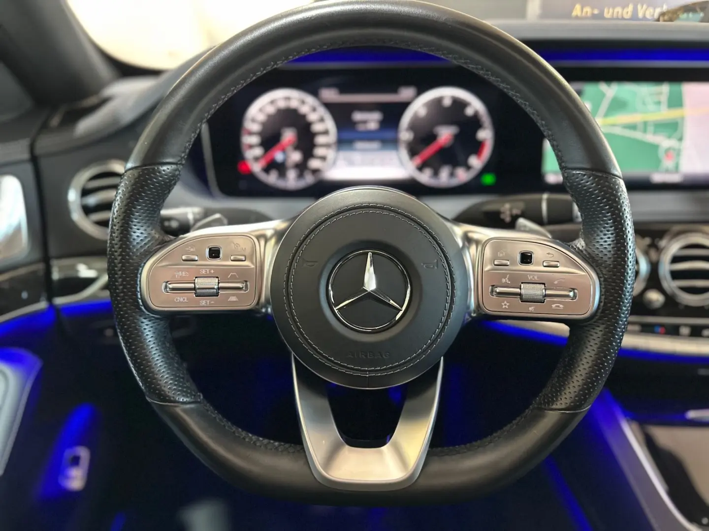 S 400 d 4MaticL AMG PANO BURMESTER S-LÜFT 360 KA