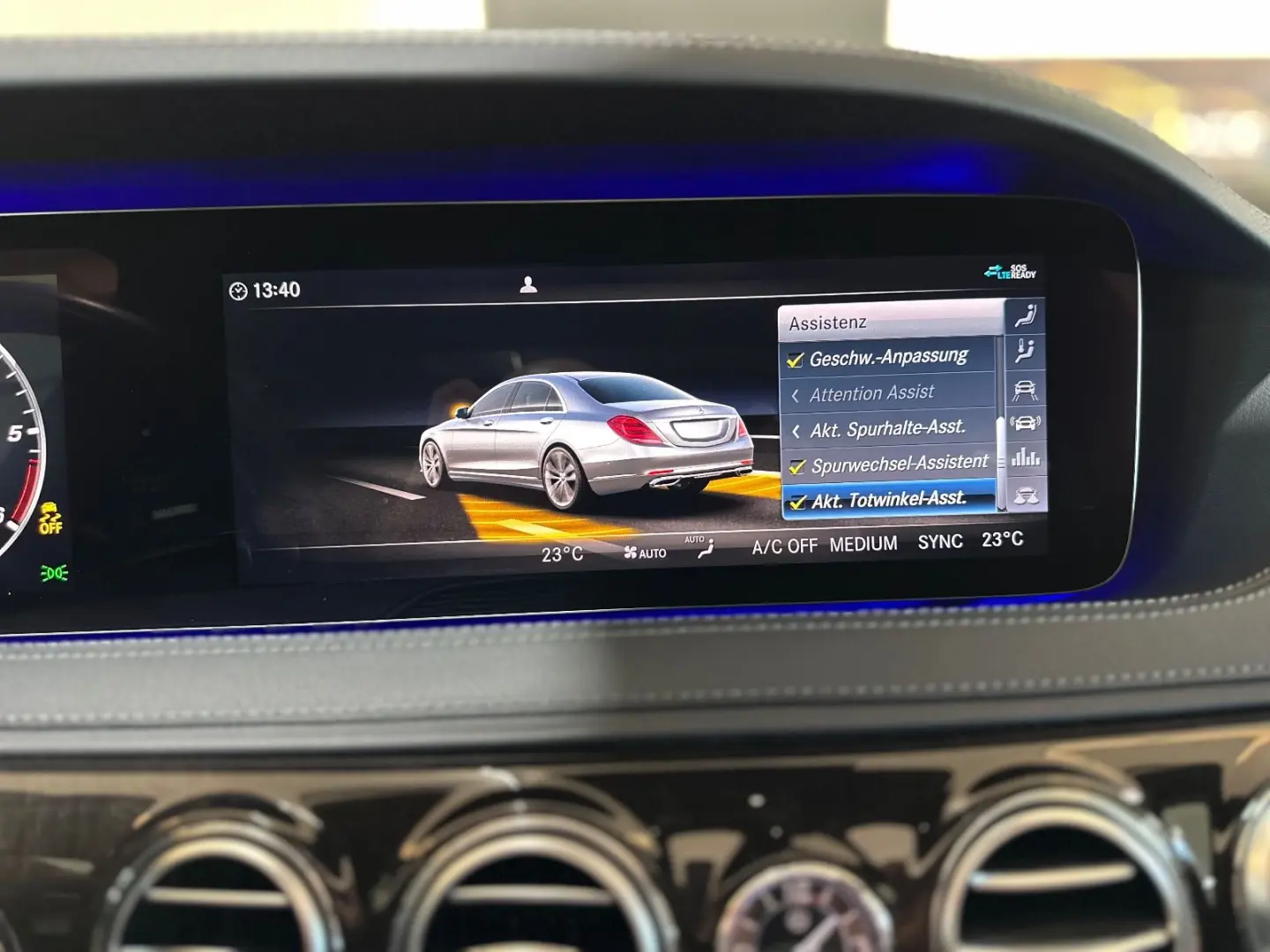 S 400 d 4MaticL AMG PANO BURMESTER S-LÜFT 360 KA