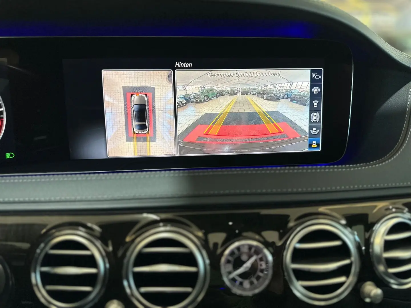 S 400 d 4MaticL AMG PANO BURMESTER S-LÜFT 360 KA