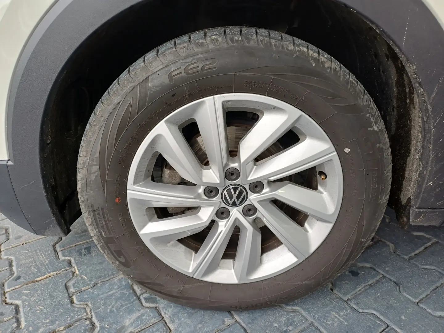 VW T-Cross Life 1.0 TSI DSG