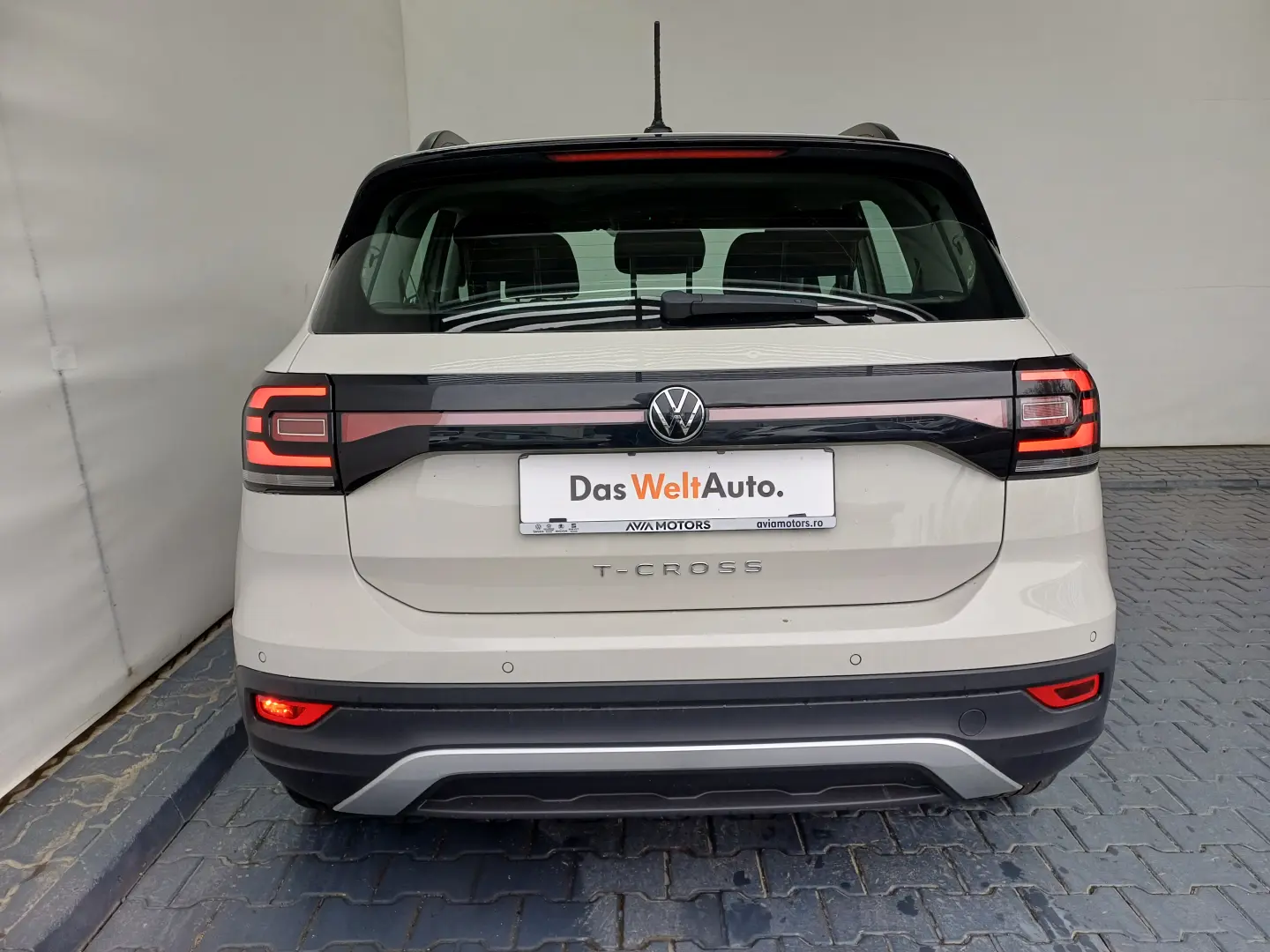 VW T-Cross Life 1.0 TSI DSG