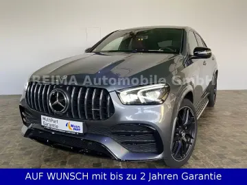 GLE 53 AMG Coupe 4Matic    LED  Pano