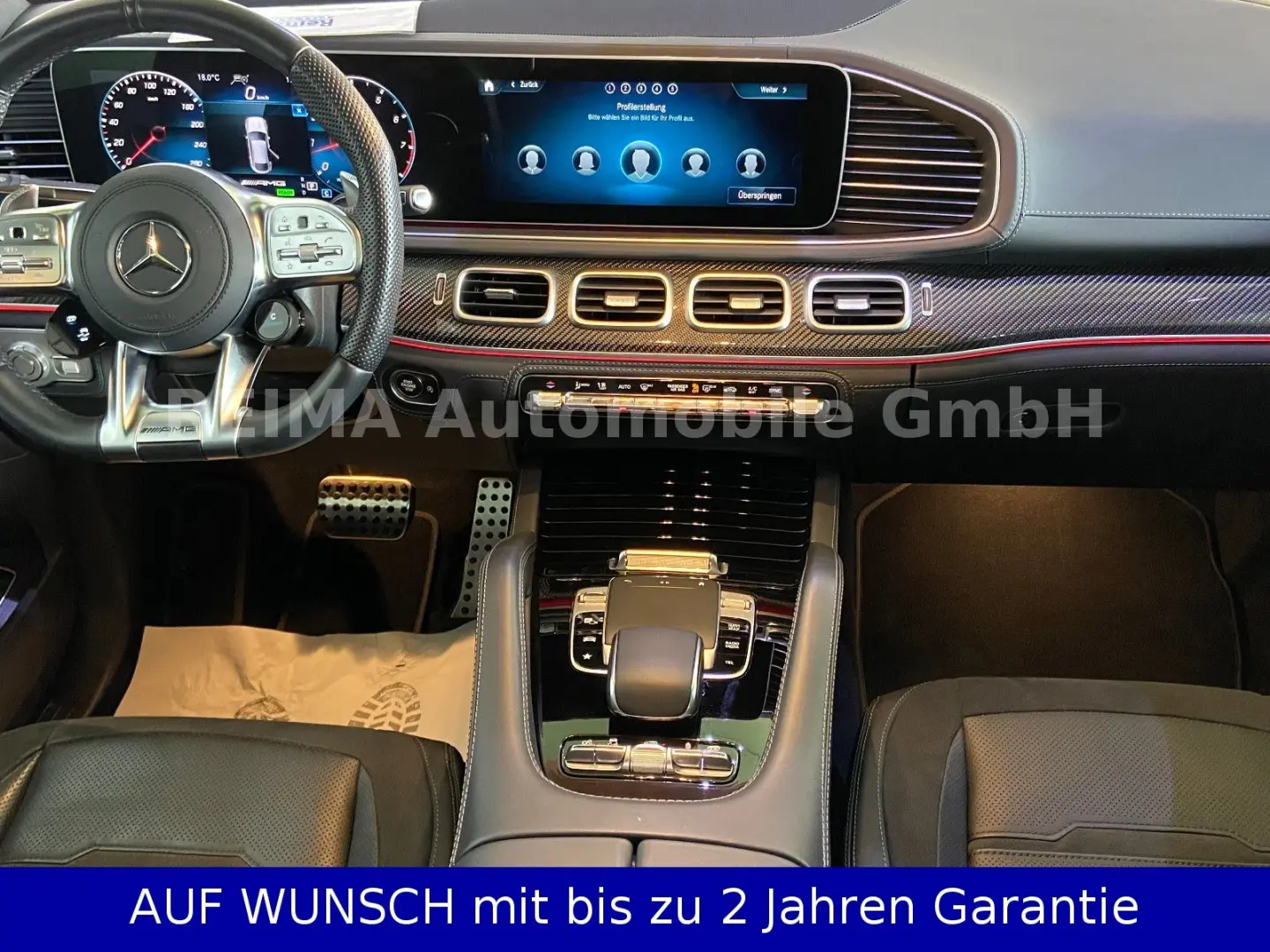 GLE 53 AMG Coupe 4Matic    LED  Pano