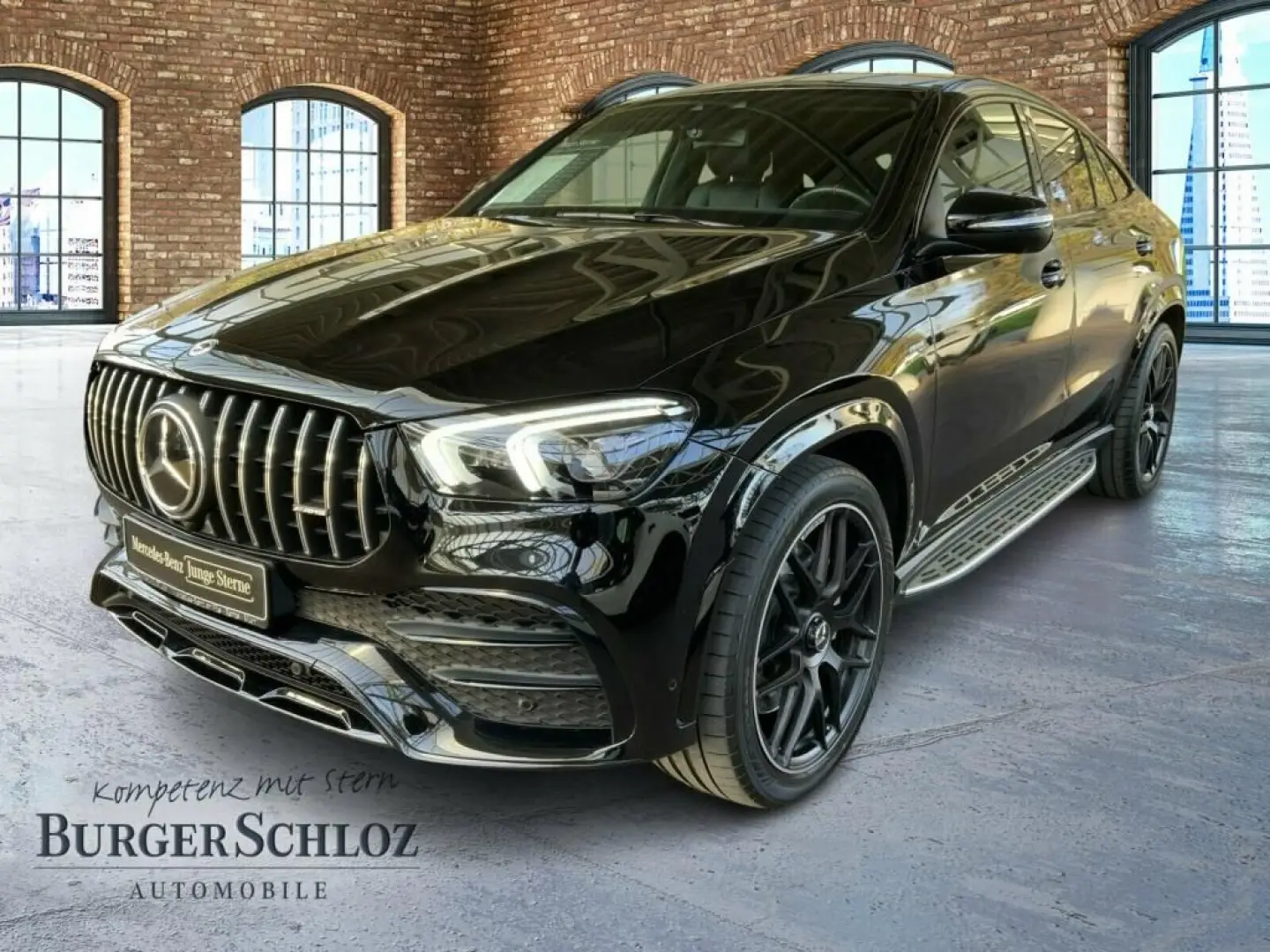 GLE 53 AMG 4M  Coupé 360 ACC AUT DynLicht Kam.