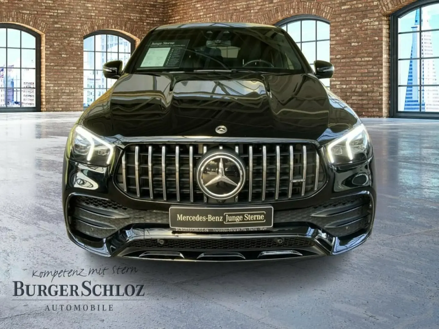 GLE 53 AMG 4M  Coupé 360 ACC AUT DynLicht Kam.