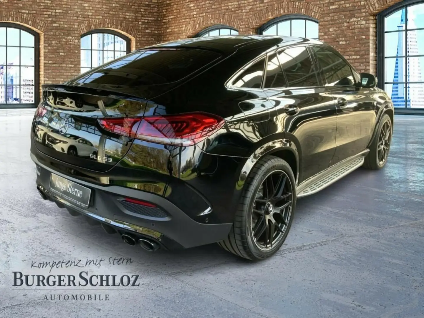 GLE 53 AMG 4M  Coupé 360 ACC AUT DynLicht Kam.