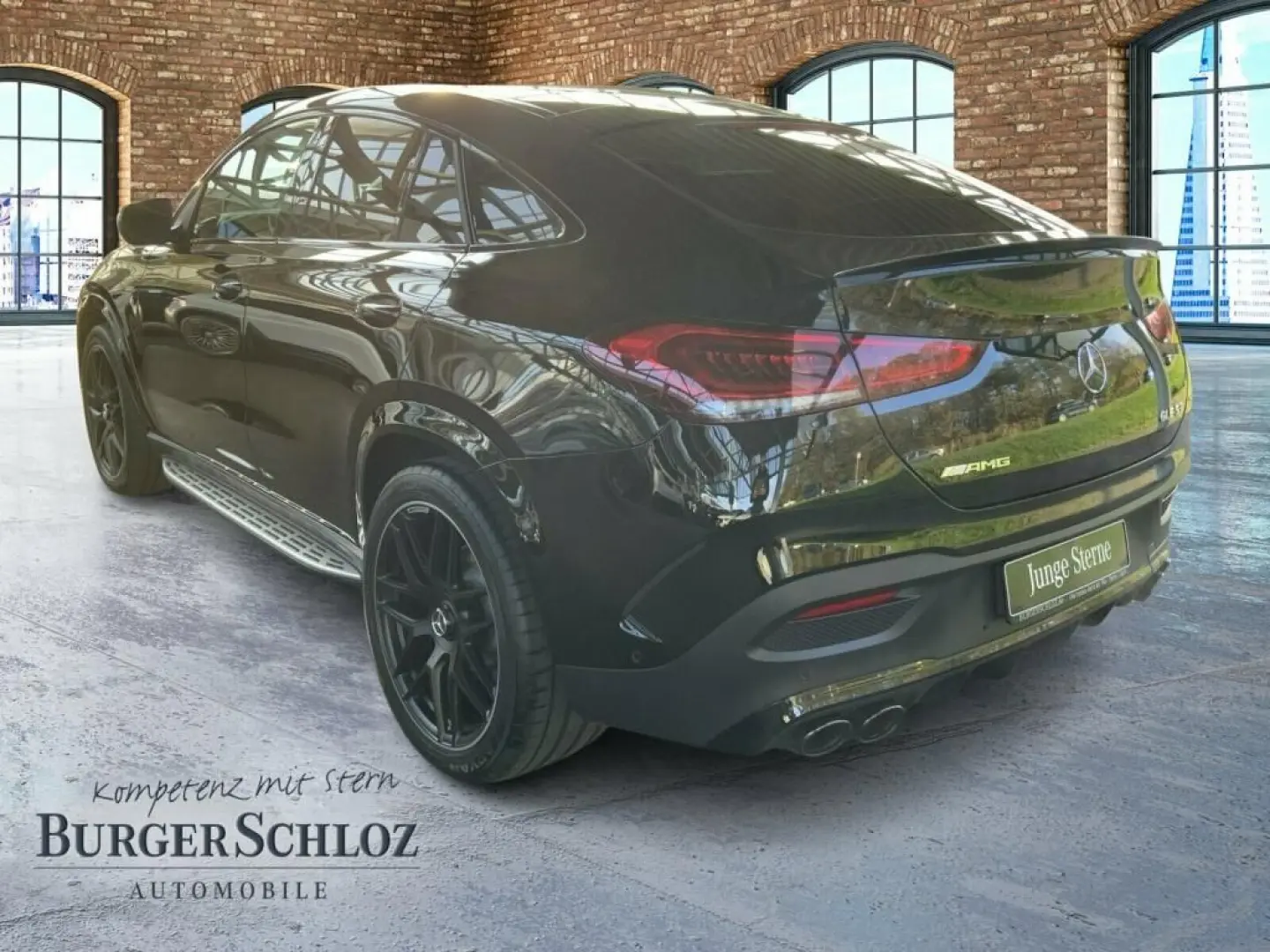 GLE 53 AMG 4M  Coupé 360 ACC AUT DynLicht Kam.