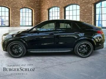 GLE 53 AMG 4M  Coupé 360 ACC AUT DynLicht Kam.