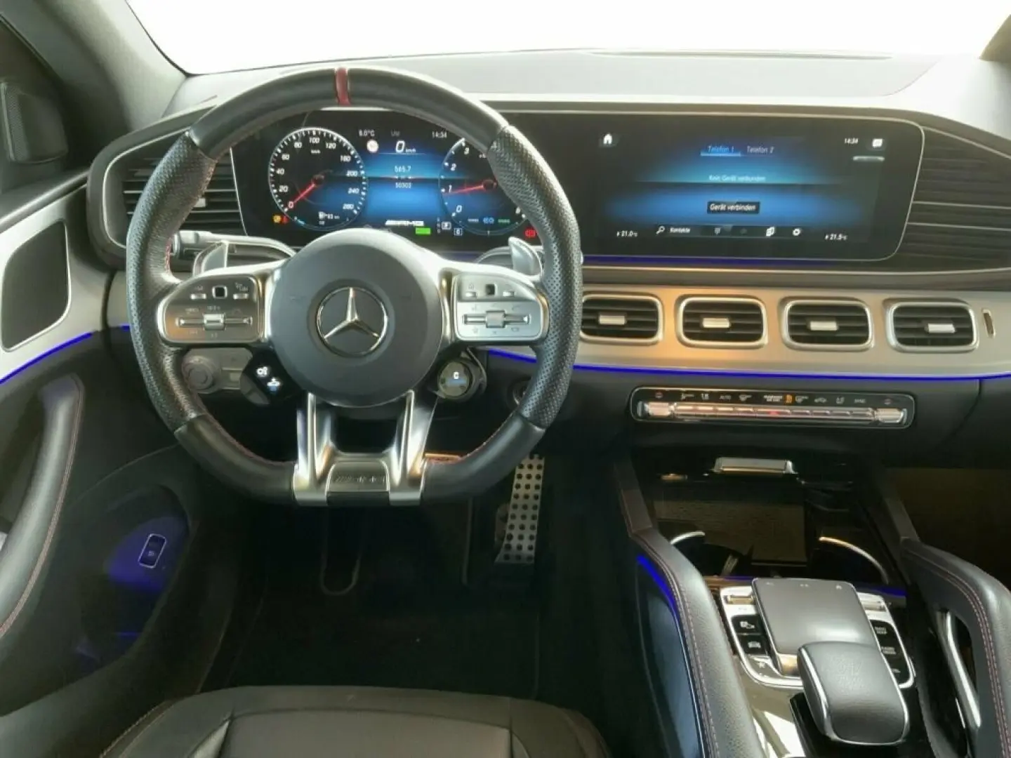 GLE 53 AMG 4M  Coupé 360 ACC AUT DynLicht Kam.