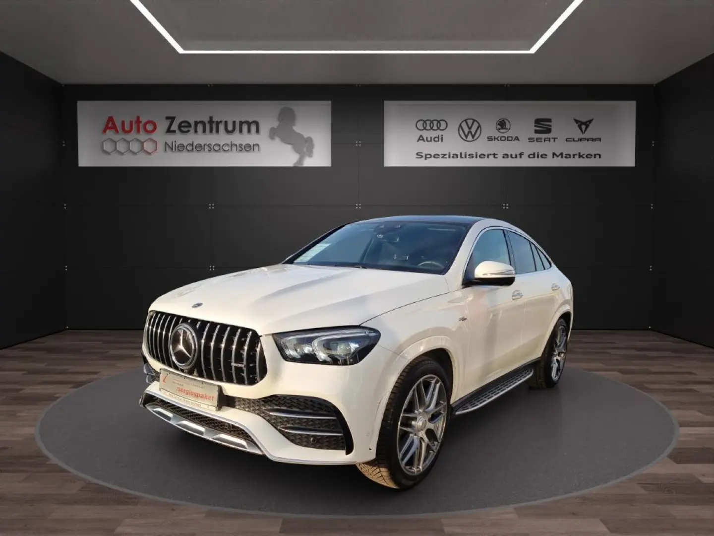 AMG GLE-Coupe 53 4M AMG Speedshift TCT BURMESTER